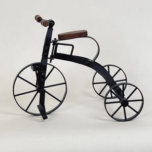 Vintage Metal Tricycle Decoration